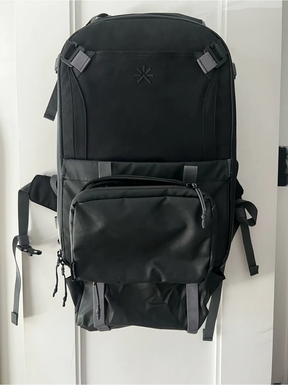 Black Tropicfeel Travel/Tech Backpack - 3 piece set